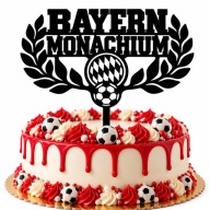 TOPPER NA TORT DLA FANA PIŁKI BAYERN MONACHIUM