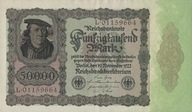 Niemcy - 50 000 Mark - 1922 - P80 - St.2