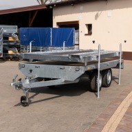 PRZYCZEPKA Przyczepa do przewozu ULI z platformą Laweta do przewozu ULI