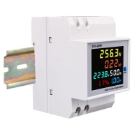 JA42 KETOTEK Licznik prądu na szynie , cyfrowy licznik energii AC40-300 V