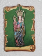 Obrazek Matki Boskiej Leśniowskiej na drewnie