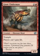 Karta Magic: The Gathering Giant Cindermaw BRO