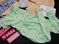 WOW - letni kombinezon kwiaty r 134