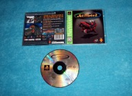 JET MOTO 2 PSX PS1 NTSC U/C USA jak WIPEOUT RIDER 3xANG
