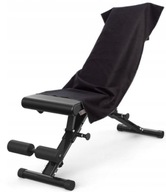 Ręcznik z mikrofibry na siłownię Z ZAKŁADKĄ na ławkę POLSKA PRODUKCJA szary