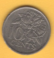 Trynidad i Tobago 10 centów, 1976