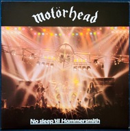 Motorhead No Sleep 'til Hammersmith GER 1PRESS