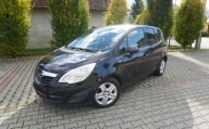 Opel Meriva Bezwypadkowy Serwisowany 1-Wlasciciel Klimatyzacja 1.25 Benzyn