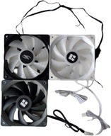 Zestaw Wentylatorów 120mm Thermalright TL-C12 ARGB PWM + Deepcool