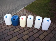 ZBIORNIKI 30 litrów 6 sztuk