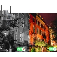 Bezprzewodowa Kamera 360 Zewnętrzna Solarna Monitoring Aplikacja + 128GB.