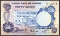 Nigeria - P- 14 - 50 kobo - 1982-88 - seria F/16