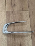 PEUGEOT 2008 I 13-19 LISTWA CHROM KRATKI ZDERZAKA LEWY PRZÓD 9802523577