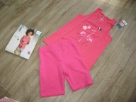Top dziewczęcy i getry rozm.110/116 NOWE