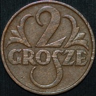 2 grosze 1934 - ładny egzemplarz
