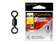 Krętliki Kamatsu Hyper Strong 135 kg K-1001 roz 4/0