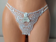 Śliczne majtki z pięknym ozdobnym przodem JINNUKA no.802 r.XS/S ??