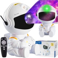 PROJEKTOR GWIAZD ASTRONAUTA LAMPKA NOCNA DLA DZIECKA PILOT KOSMOS