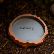 Miska płytka do terrarium 3D PLA dla gekona pająka gadów ozdoba
