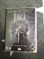 Gra o Tron. Sezon 1 DVD - polskie napisy