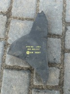 PIANKA WYGŁUSZENIE BŁOTNIKA PRAWY PRZÓD CADDY III LIFT 2K5864237