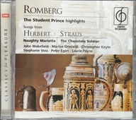 Romberg The Student Prince Highlights CD Irl
