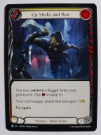 Up Sticks and Run (Yellow) (Regular) HNT180 FLESH AND BLOOD