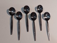 HEFRA ŁYŻECZKA ŁYŻECZKI DO HERBATY CZARNEJ KAWY WZÓR MARS LOGO ORBIS LATA80