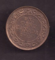 Kanada - 1 Cent 1912 rok