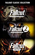 3 GRY - FALLOUT CLASSIC COLLECTION 1 + 2 + TACTICS | STEAM KLUCZ KOD PL PC