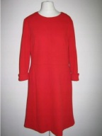 Tu świetna czerwona sukienka przed kolano 14