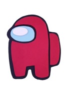 Figurka 2D Postać z gry z masy cukrowej na tort