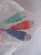 KABEL TV-OUT MINI-DIN 7 PIN 3 RCA CINCH - TANIO!