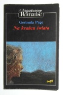 GERTRUDA PAGE - NA KRAŃCU ŚWIATA - DOBRY STAN