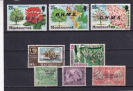 Kolonie angielskie . 1950 . Samoa . Montserrat Kasow