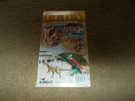 Łeba stary plan miasta