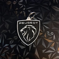 Brelok Breloczek NFC do kluczy Peugeot dla Fanów Marki