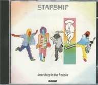 CD Starship - Knee Deep In The Hoopla (1985) (Grunt)