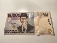 Indonezja - 50000 rupii - 1999 - UNC