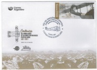 Argentyna 2021 FDC Znaczek lotnictwo samolot pilot góry