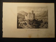 Italia zamek Trentino, oryg. przed 1838