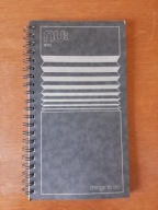 Notes na spirali / planer / notatnik do planowania zadań | things to do