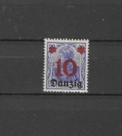 WMG 1920 Fi.17 ** abklacz . Wydanie prowizoryczne