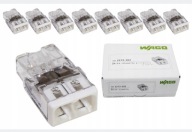 WAGO 2273-202 SZYBKOZŁĄCZKA 2x2,5mm ZŁĄCZKA NA DRUT 10SZT