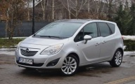 Opel Meriva GWARANCJA, 1.4 100KMLPG, ISOFIX, Pol skora, Navi, Niski przebi