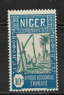 Niger, Mi: FR-NE 33, 1926 rok