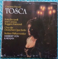 Puccini - Tosca - Herbert von Karajan - 1984 2LP
