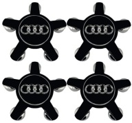 Dekielki Audi 135mm Gwiazdy Pająki 4szt. 5x112