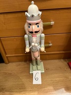 Dziadek do orzechów Figurka 50 cm Drewniana Boże narodzenie