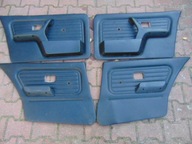 BMW E30 SEDAN KOMBI BOCZEK BOCZKI CZARNE KOMPLET
